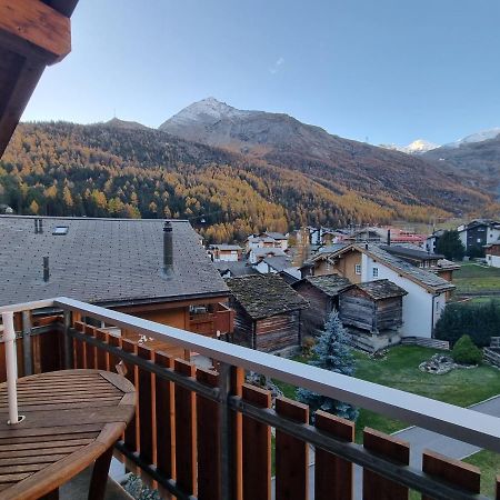 Haus Serac Saas-Fee Buitenkant foto