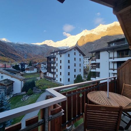 Haus Serac Saas-Fee Buitenkant foto