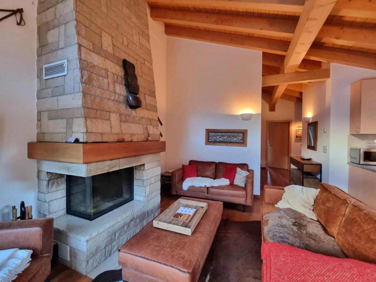 Haus Serac Saas-Fee Buitenkant foto