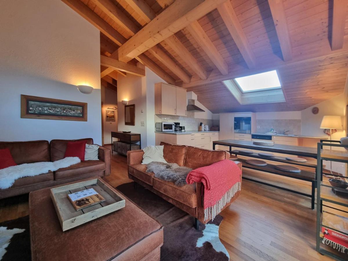 Haus Serac Saas-Fee Buitenkant foto
