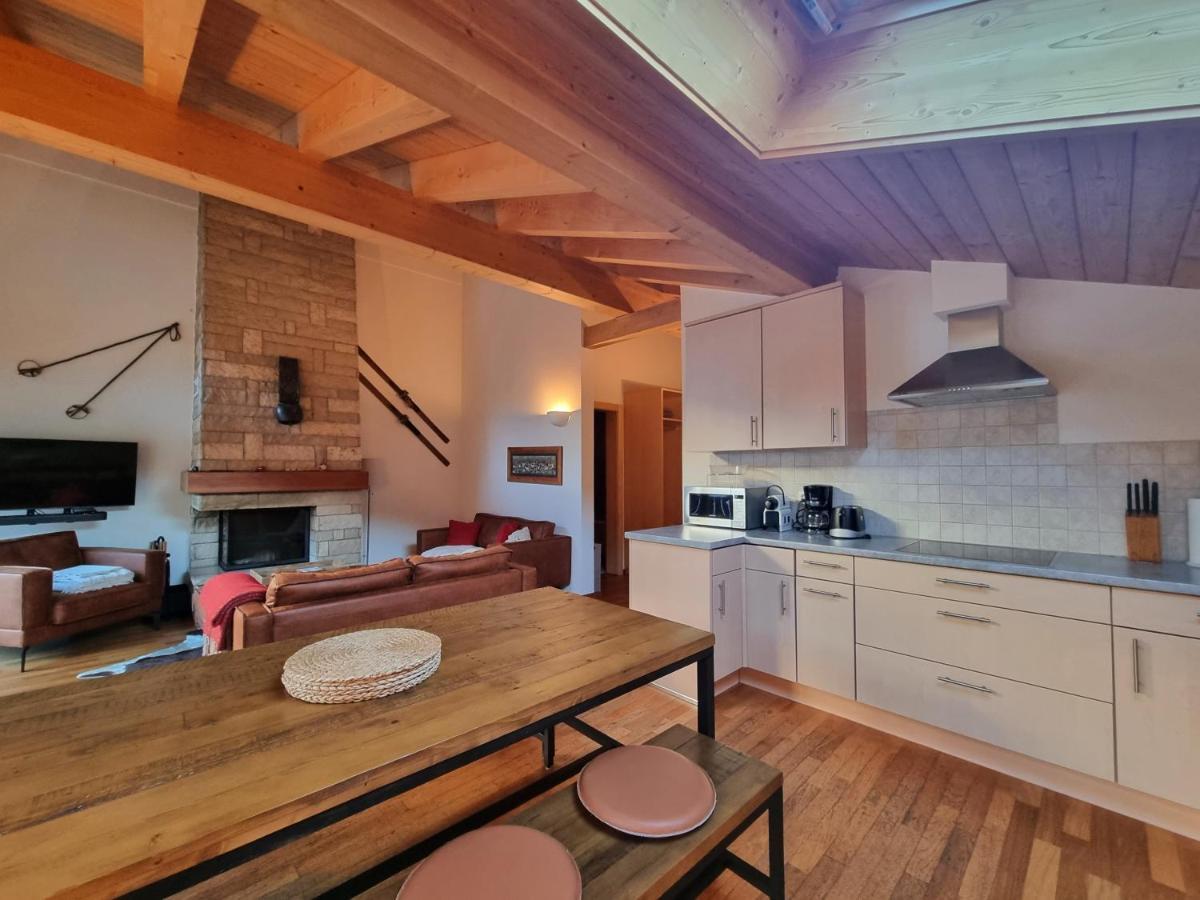 Haus Serac Saas-Fee Buitenkant foto