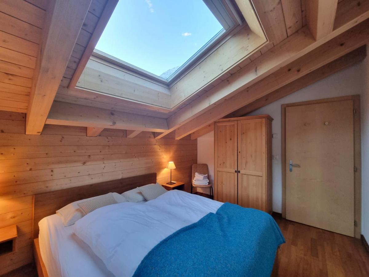 Haus Serac Saas-Fee Buitenkant foto