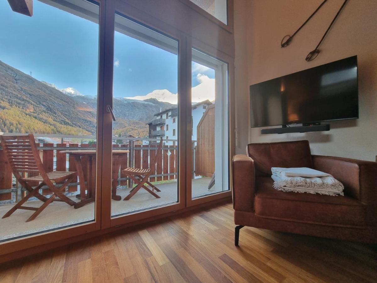 Haus Serac Saas-Fee Buitenkant foto