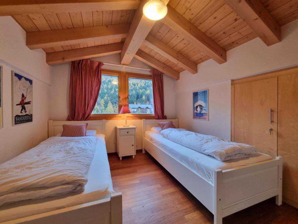 Haus Serac Saas-Fee Buitenkant foto