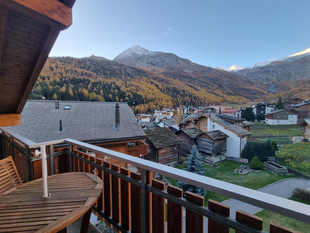 Haus Serac Saas-Fee Buitenkant foto