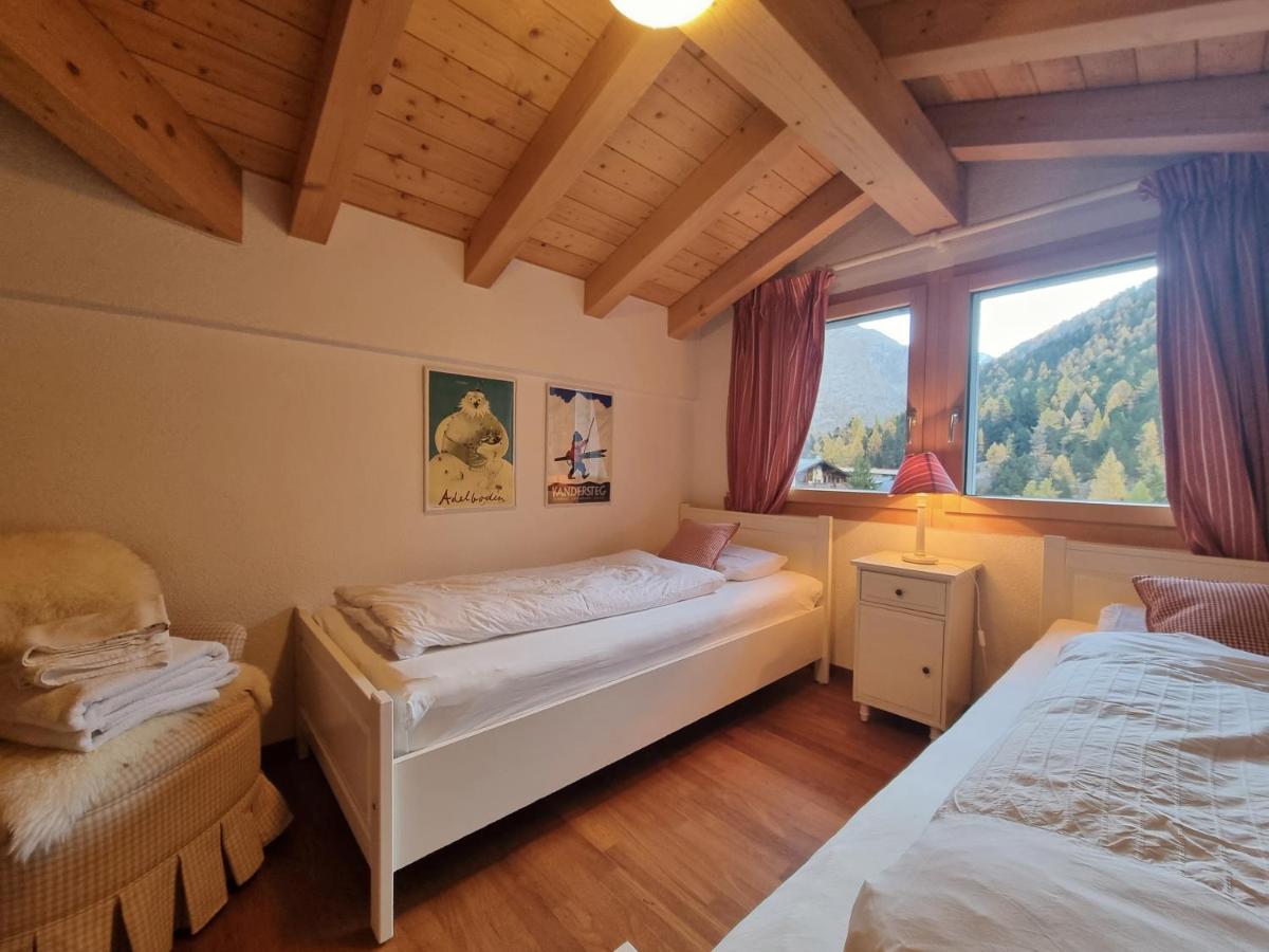 Haus Serac Saas-Fee Buitenkant foto
