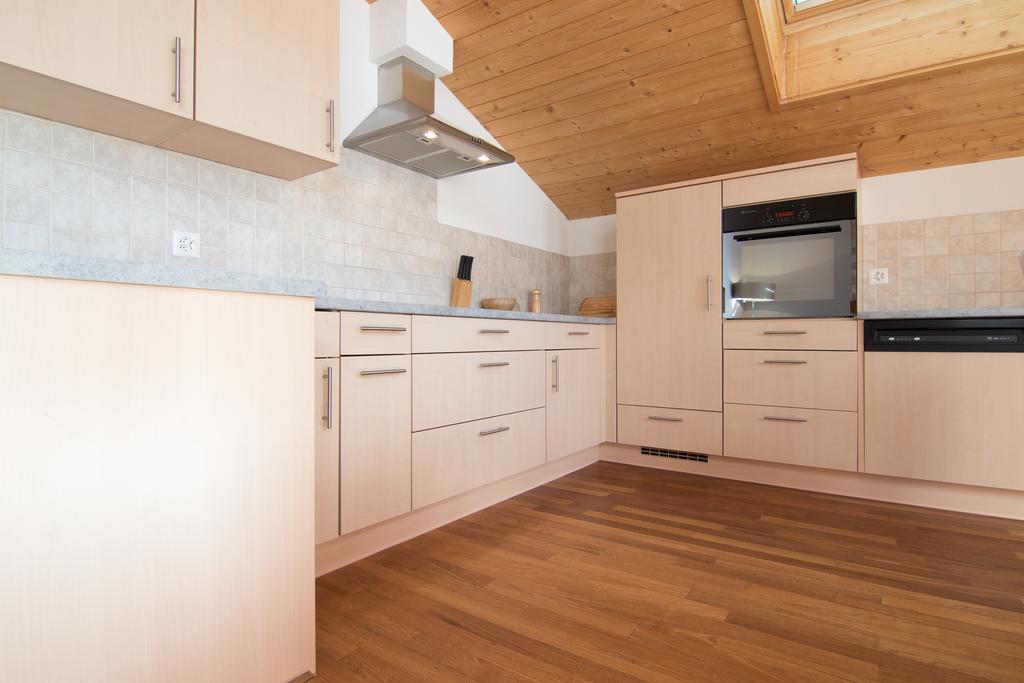 Haus Serac Saas-Fee Kamer foto
