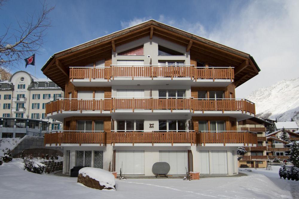 Haus Serac Saas-Fee Buitenkant foto